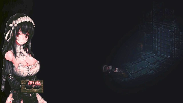 Sinisistar Hentai Game All the scenes of fucking in the prison of cultists