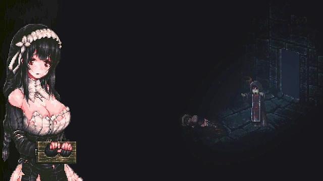 Sinisistar Hentai Game All the scenes of fucking in the prison of cultists