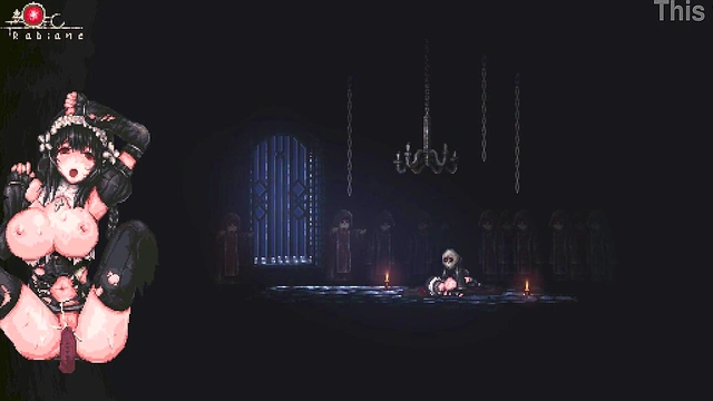 Sinisistar Hentai Game All the scenes of fucking in the prison of cultists