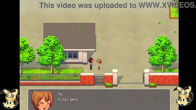 [Hentai Game] Daily life of my countryside -Spanish- (part 6) Massage to the StepAunt and