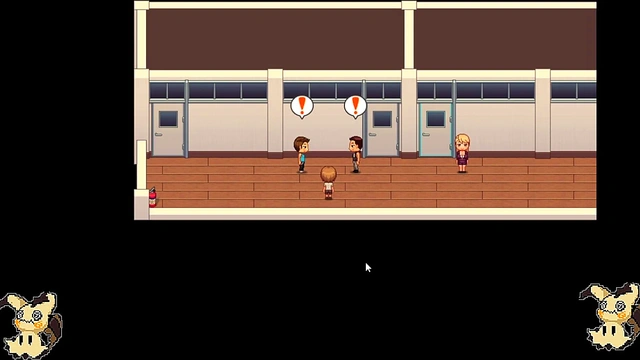 [Hentai Game] Daily life of my countryside -Spanish- (part 6) Massage to the StepAunt and