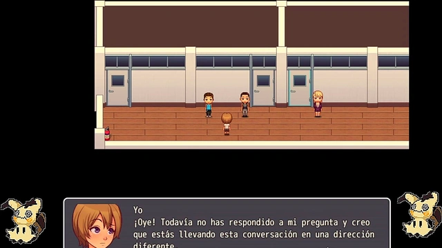 [Hentai Game] Daily life of my countryside -Spanish- (part 6) Massage to the StepAunt and