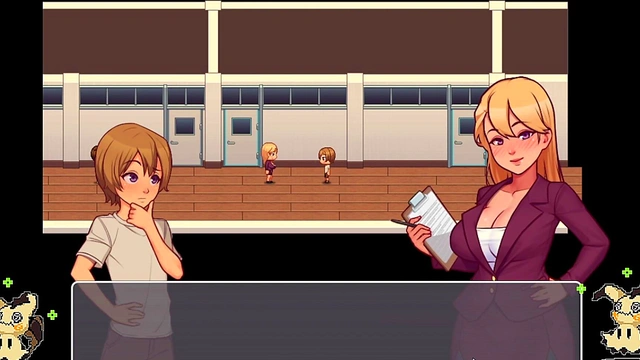 [Hentai Game] Daily life of my countryside -Spanish- (part 6) Massage to the StepAunt and