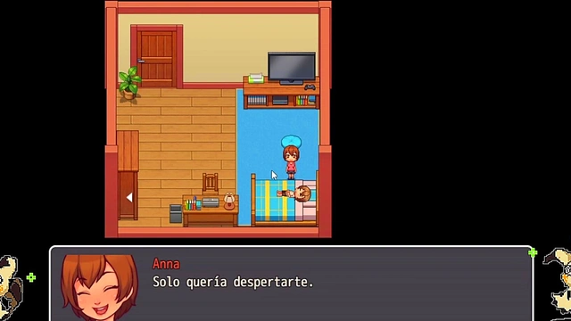 [Hentai Game] Daily life of my countryside -Spanish- (part 6) Massage to the StepAunt and