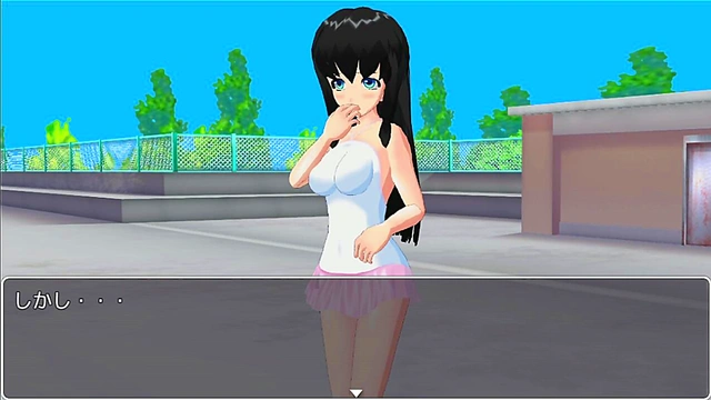 HENTAI Anime my game scene sub mail teniss lesson