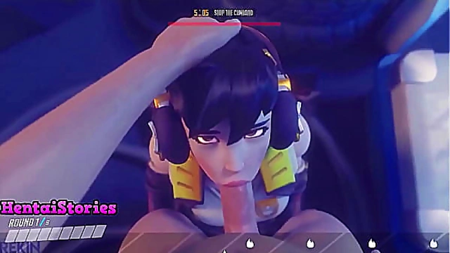 Extreme Face Fucking Competition: Game Play