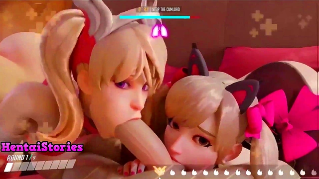 Extreme Face Fucking Competition: Game Play