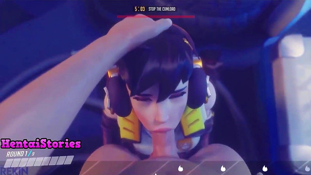 Extreme Face Fucking Competition: Game Play