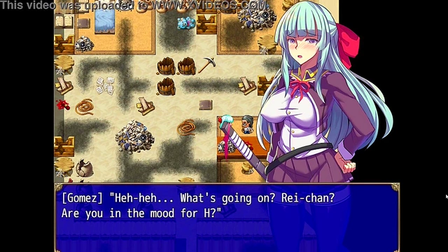 Mage Academy: Rei fucked by Gomez