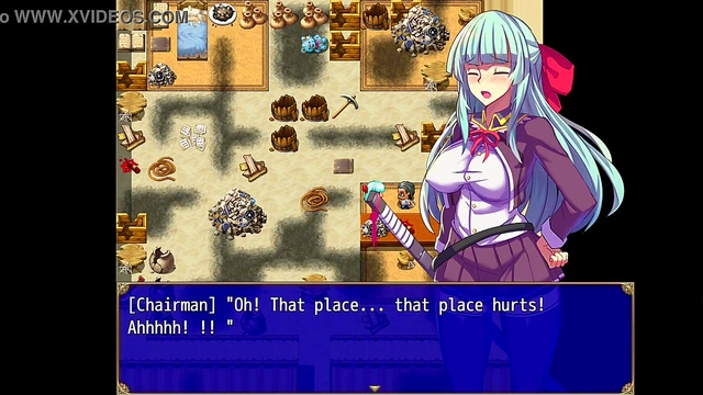 Mage Academy: Rei fucked by Gomez