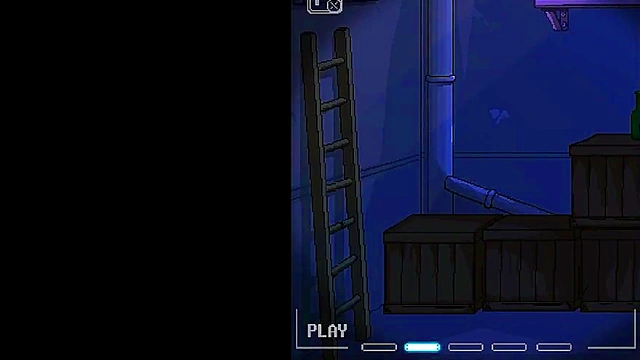 Girls has sex with men in Back alley tales new hentai sex game video