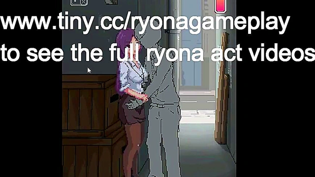 Girls has sex with men in Back alley tales new hentai sex game video