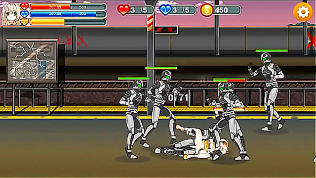 Cute girl having sex with soldiers men in new 2021 hentai game Magical angel fairy flower