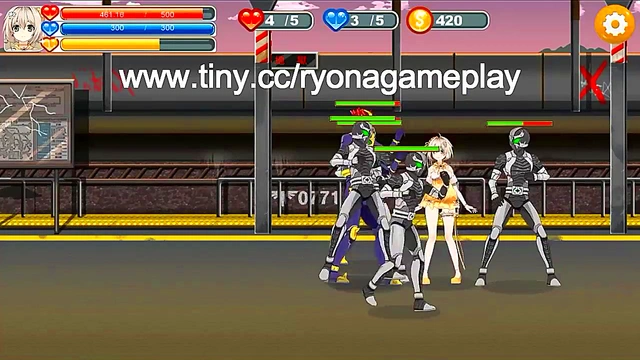 Cute girl having sex with soldiers men in new 2021 hentai game Magical angel fairy flower