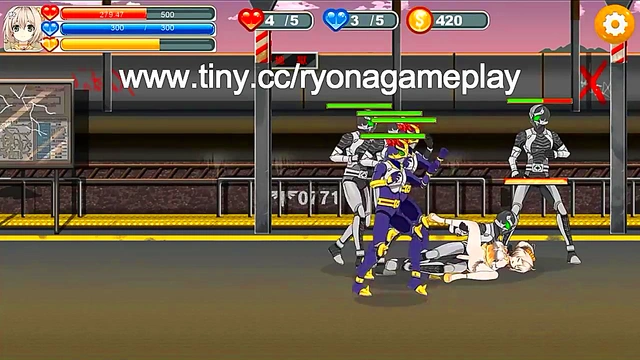 Cute girl having sex with soldiers men in new 2021 hentai game Magical angel fairy flower