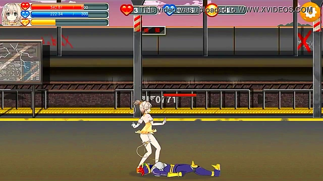 Cute girl having sex with soldiers men in new 2021 hentai game Magical angel fairy flower