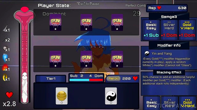 Spunk Stock: Music Festival - Sexy Girlfriend Has her ass plowed in a sex swing and and