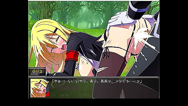 Chris Survival: Chris defeated by soldiers and Gernates 1