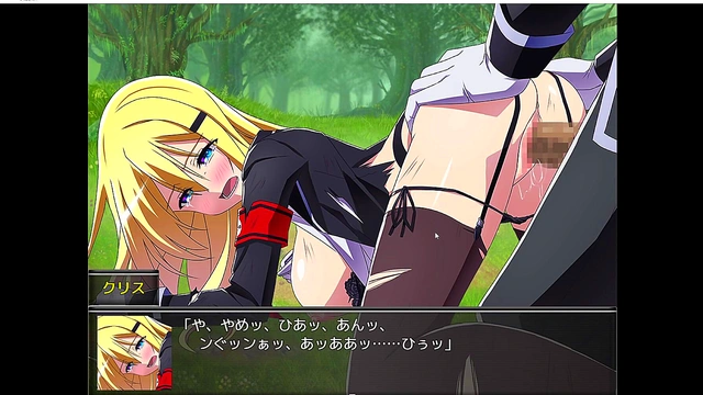 Chris Survival: Chris defeated by soldiers and Gernates 1