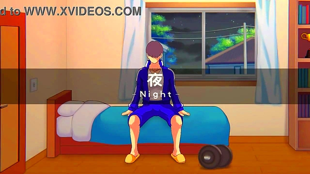 Cute college lady having sex with a man in 7 days girlfriend new hentai game