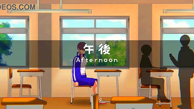 Cute college lady having sex with a man in 7 days girlfriend new hentai game