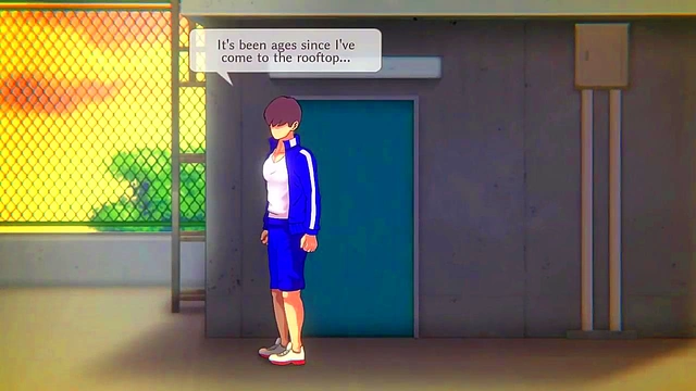 Cute college lady having sex with a man in 7 days girlfriend new hentai game