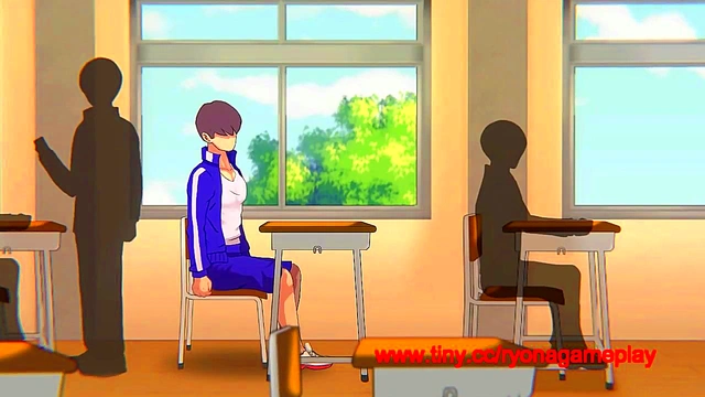 Cute college lady having sex with a man in 7 days girlfriend new hentai game