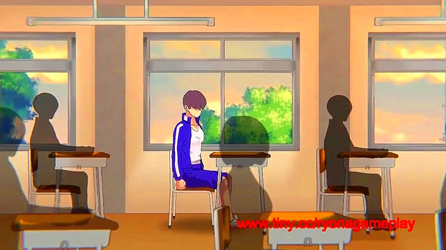 Cute college lady having sex with a man in 7 days girlfriend new hentai game