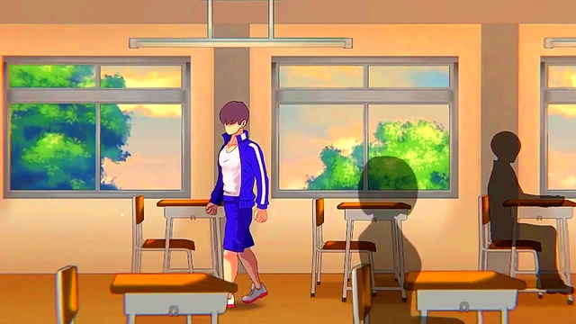 Cute college lady having sex with a man in 7 days girlfriend new hentai game