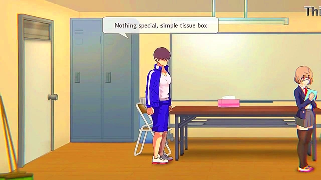 Cute college lady having sex with a man in 7 days girlfriend new hentai game