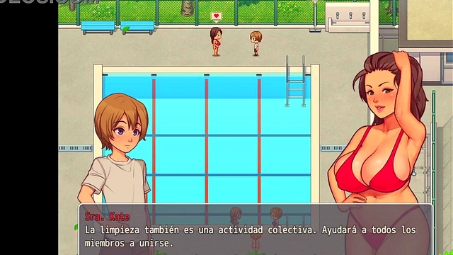 [Hentai Game] Daily life of my countryside -Spanish- PART 12 The instructor gives me a