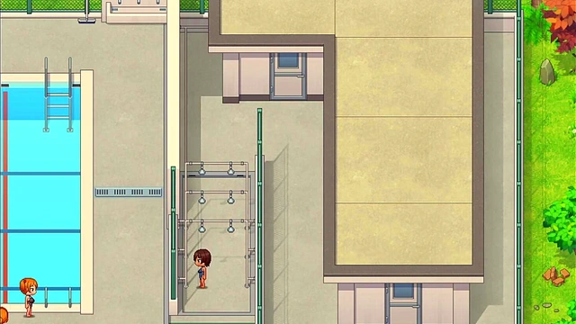 [Hentai Game] Daily life of my countryside -Spanish- PART 12 The instructor gives me a