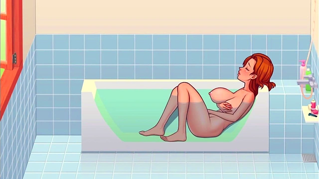 [Hentai Game] Daily life of my countryside -Spanish- PART 12 The instructor gives me a