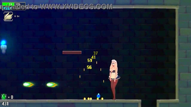 Cute maid has sex with ugly men in Dungeon and Maid new hentai game video