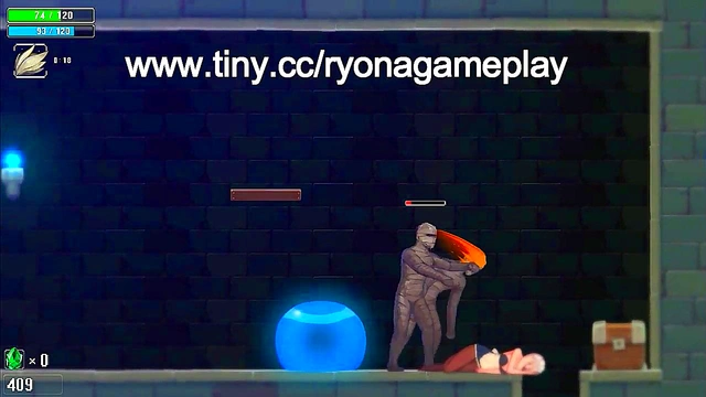 Cute maid has sex with ugly men in Dungeon and Maid new hentai game video