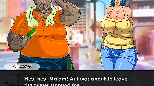 StepMama Rinko's Depraved Journey Into Becoming A Prostitute! (Wild Plastic Model Shop