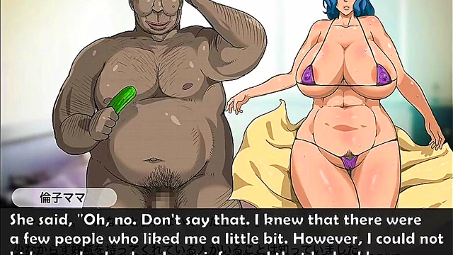 StepMama Rinko's Depraved Journey Into Becoming A Prostitute! (Wild Plastic Model Shop