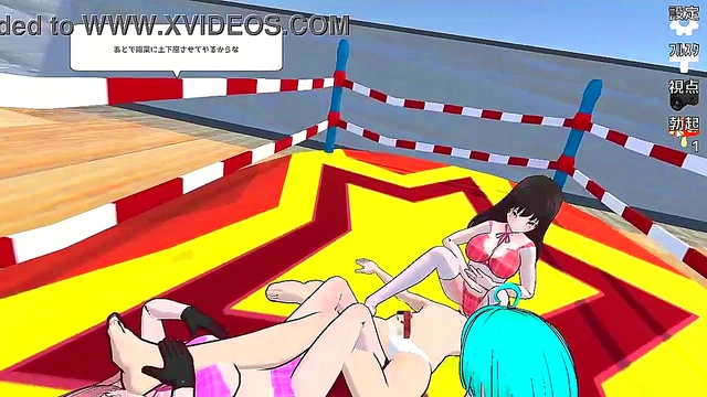 HENTAI Anime my game scene sub mail is made to face