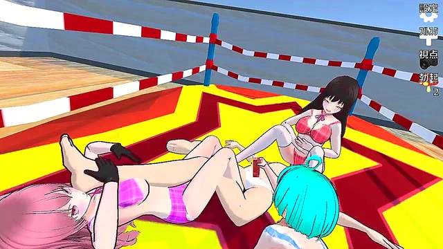 HENTAI Anime my game scene sub mail is made to face