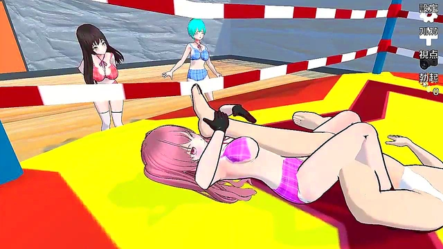 HENTAI Anime my game scene sub mail is made to face