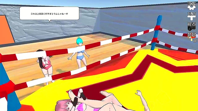 HENTAI Anime my game scene sub mail is made to face