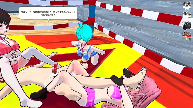 HENTAI Anime my game scene sub mail is made to face