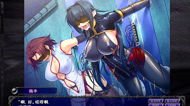 Hentai game electro-ryona-part 2