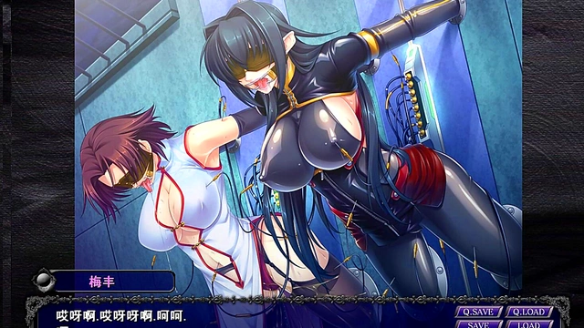 Hentai game electro-ryona-part 2