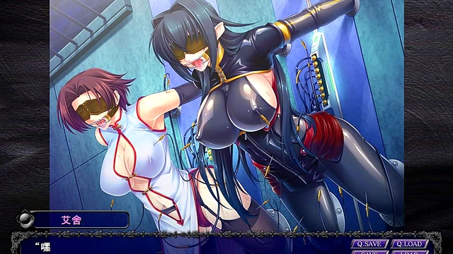 Hentai game electro-ryona-part 2