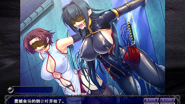 Hentai game electro-ryona-part 2