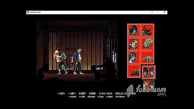 Have a taste of [Parasite in City] Hentai Side scrolling game Gameplay lvl1 and full