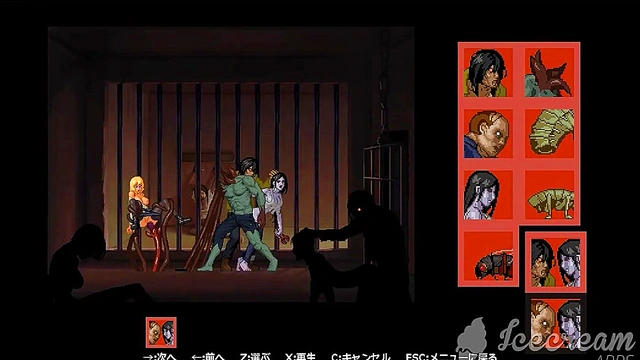 Have a taste of [Parasite in City] Hentai Side scrolling game Gameplay lvl1 and full