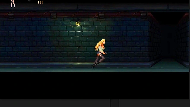 Have a taste of [Parasite in City] Hentai Side scrolling game Gameplay lvl1 and full