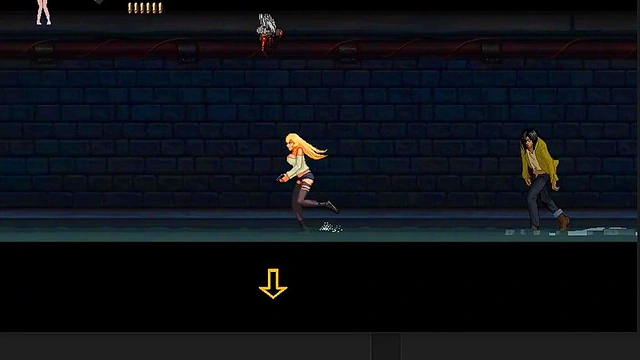 Have a taste of [Parasite in City] Hentai Side scrolling game Gameplay lvl1 and full